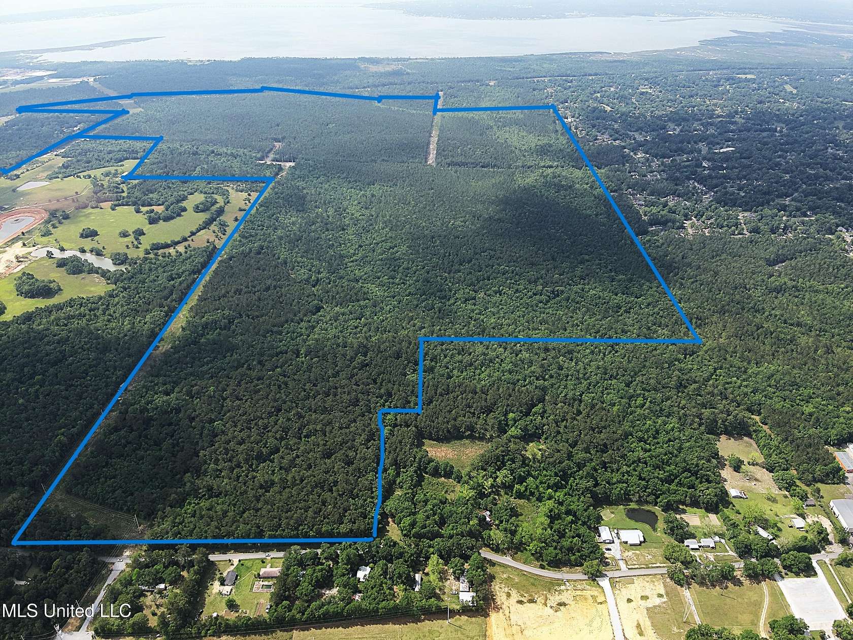 662 Acres of Mixed-Use Land for Sale in Pass Christian, Mississippi