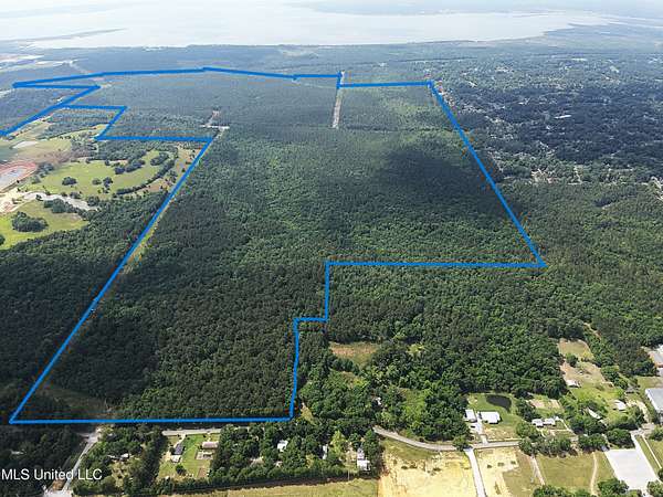662 Acres of Mixed-Use Land for Sale in Pass Christian, Mississippi