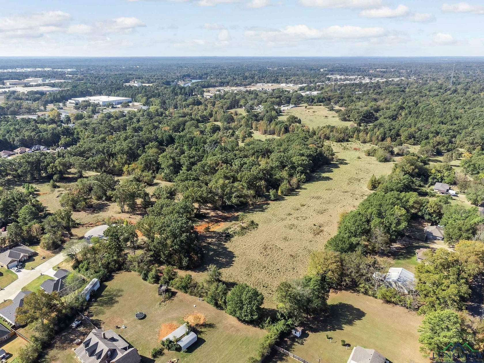 131 Acres of Recreational Land for Sale in Longview, Texas