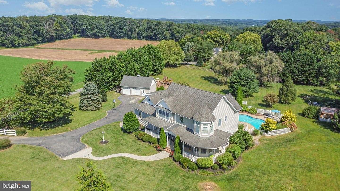 2.63 Acres of Land with Home for Sale in White Hall, Maryland