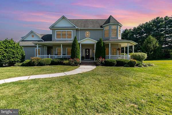 2.63 Acres of Residential Land with Home for Sale in White Hall, Maryland