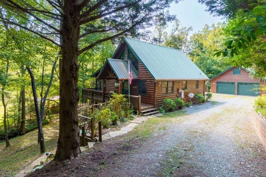 1.55 Acres of Residential Land with Home for Sale in Morganton, Georgia