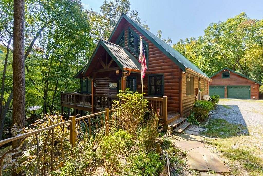 1.55 Acres of Residential Land with Home for Sale in Morganton, Georgia