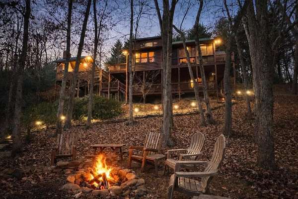 1.55 Acres of Land with Home for Sale in Morganton, Georgia