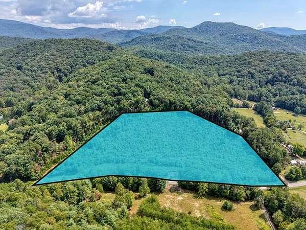 8.45 Acres of Land for Sale in Blairsville, Georgia