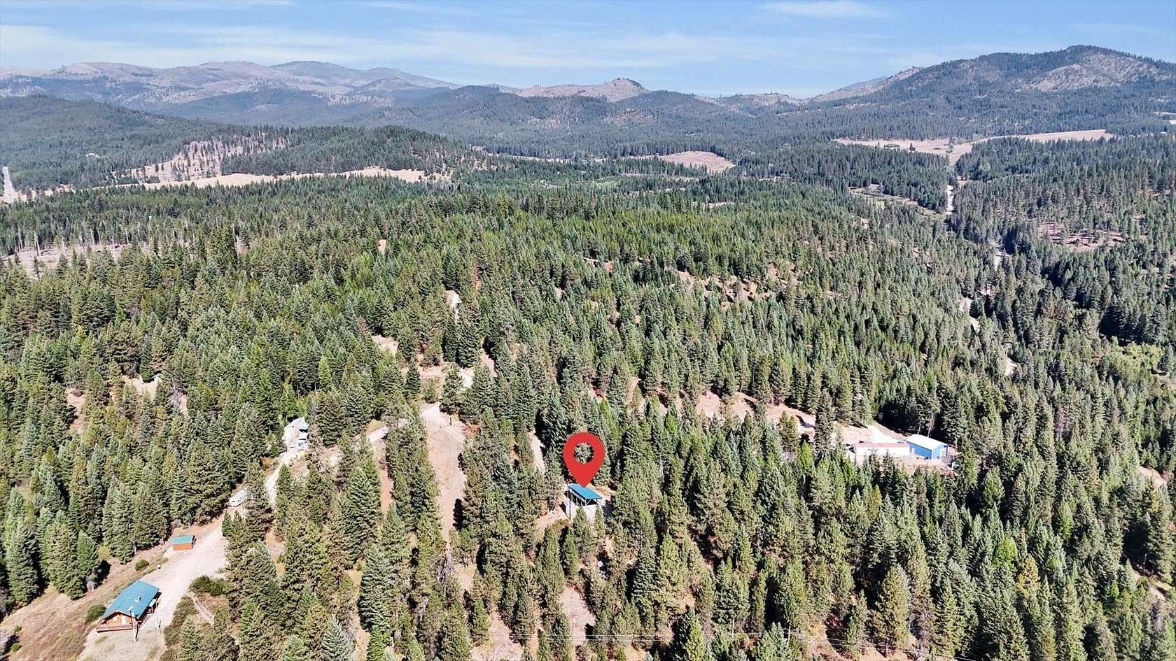 5 Acres of Residential Land for Sale in Springdale, Washington