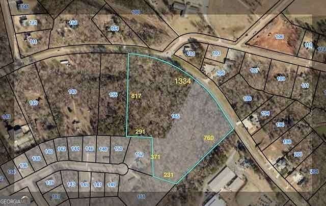 18.9 Acres of Land for Sale in Milledgeville, Georgia