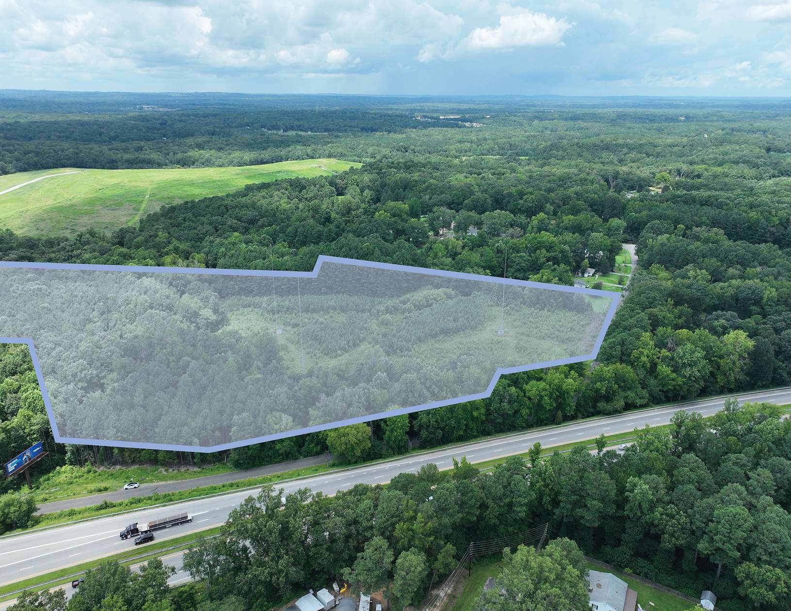 12.8 Acres of Commercial Land for Sale in Durham, North Carolina