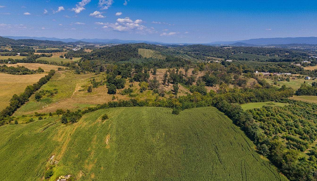 58.8 Acres of Agricultural Land for Sale in Timberville, Virginia