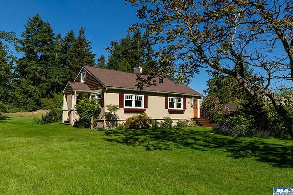 12.7 Acres of Land with Home for Sale in Sequim, Washington