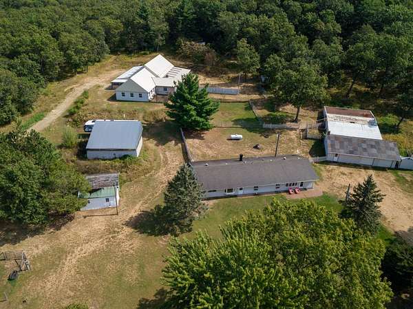 8.57 Acres of Improved Land for Sale in Sparta, Wisconsin