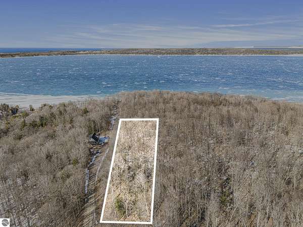 0.84 Acres of Residential Land for Sale in Frankfort, Michigan