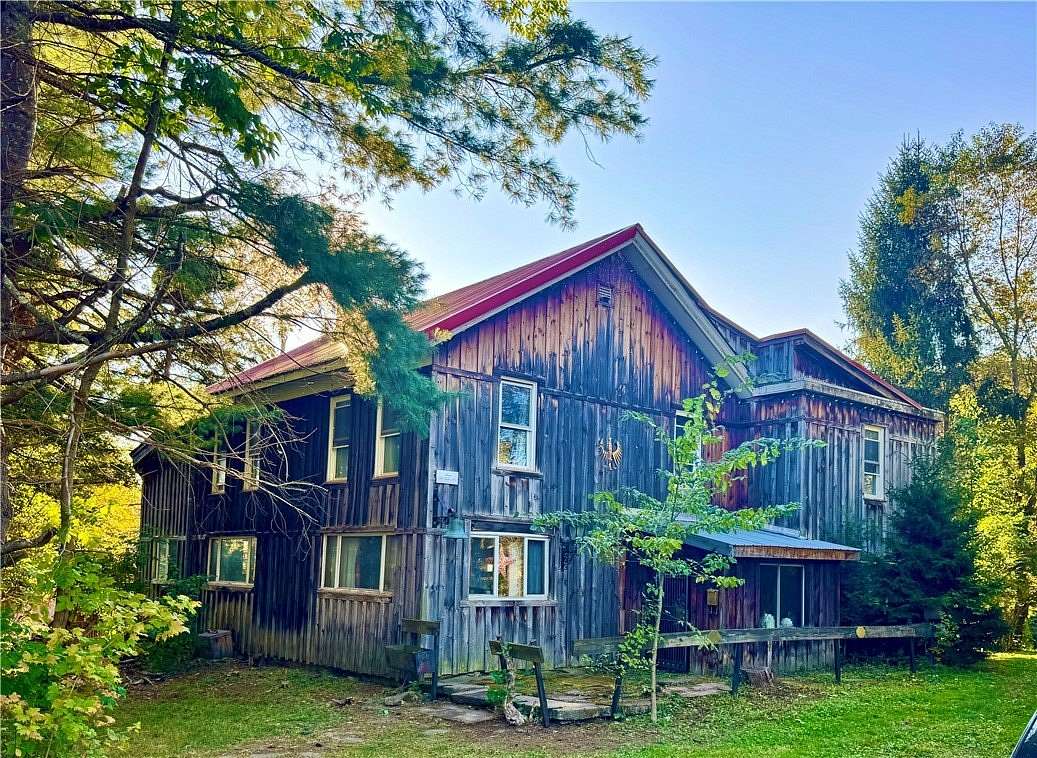 16.4 Acres of Land with Home for Sale in East Meredith, New York