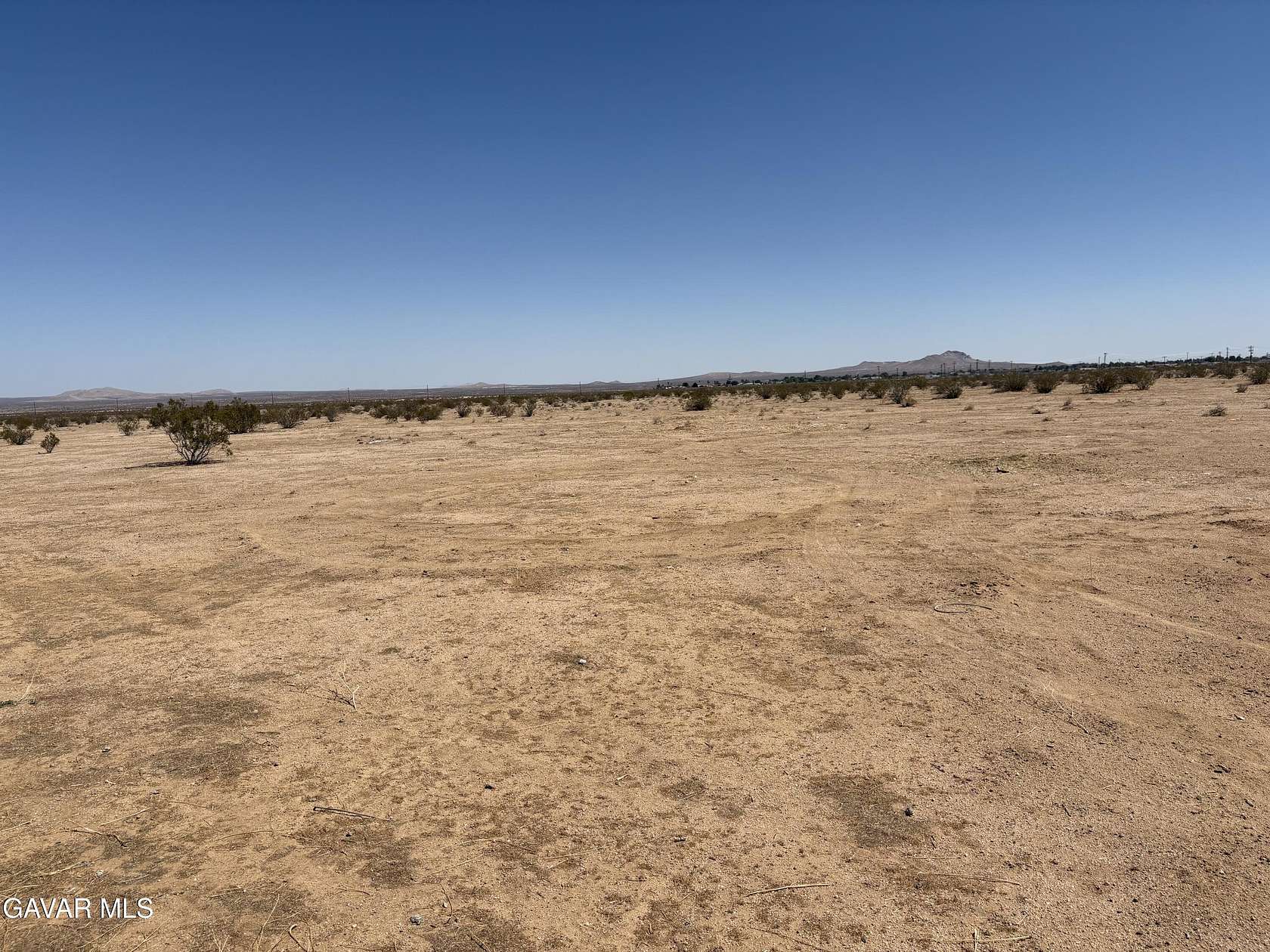 2.5 Acres of Land for Sale in California City, California