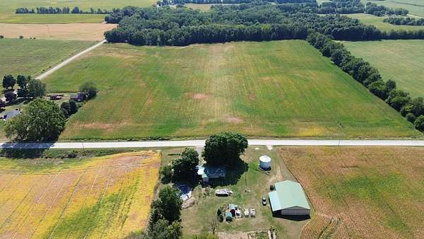 37.8 Acres of Land for Auction in Burr Oak, Michigan