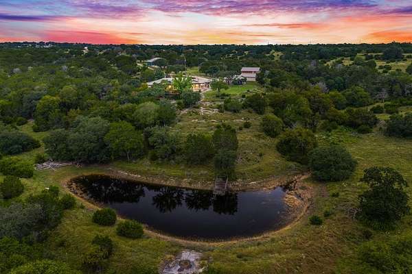 91.3 Acres of Land with Home for Sale in Kerrville, Texas