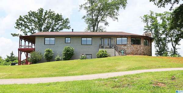 2 Acres of Residential Land with Home for Sale in Anniston, Alabama