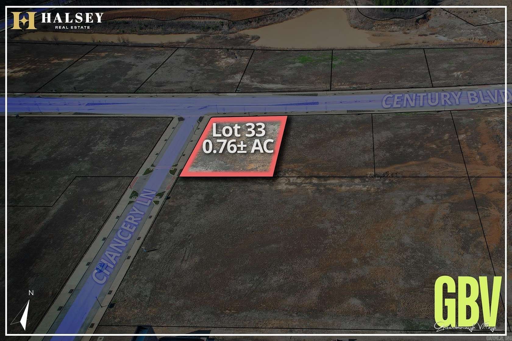 0.76 Acres of Mixed-Use Land for Sale in Jonesboro, Arkansas