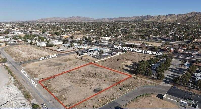 1.1 Acres of Commercial Land for Sale in Yucca Valley, California