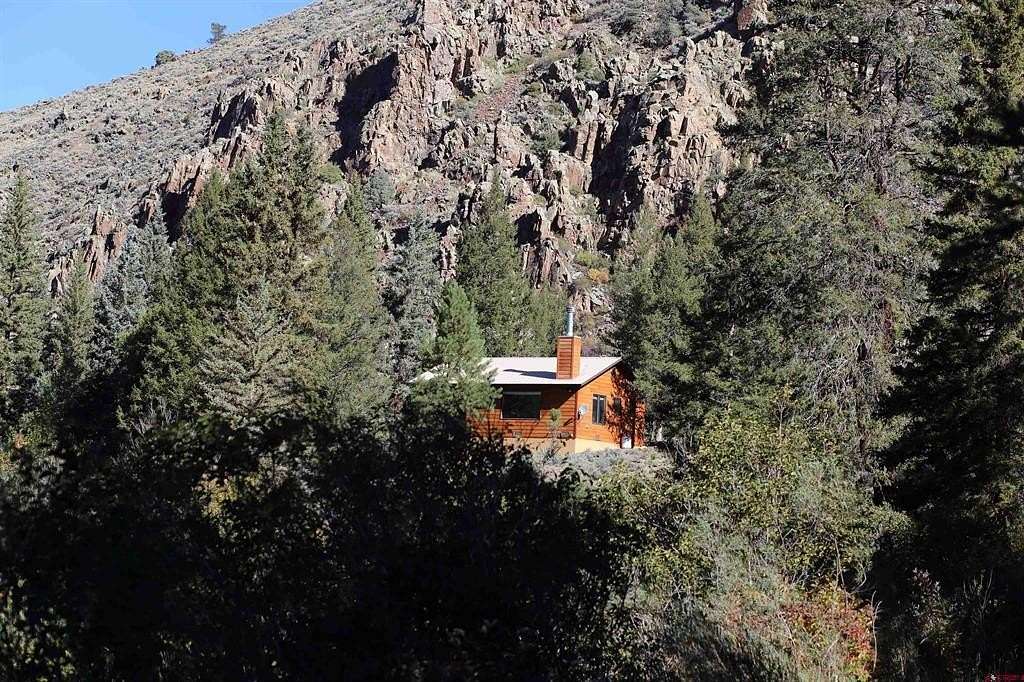 35.1 Acres of Recreational Land with Home for Sale in Gunnison, Colorado
