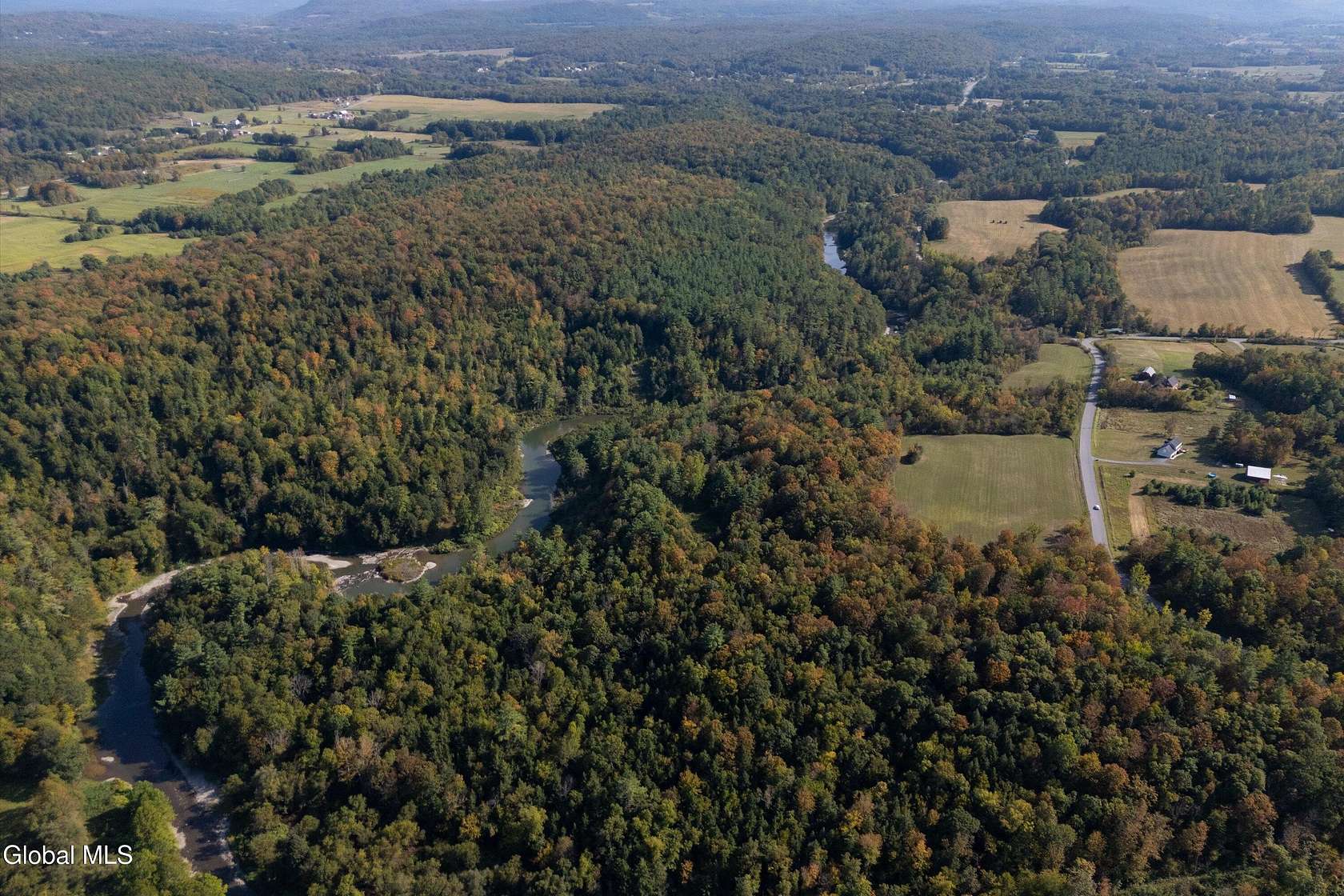 59.7 Acres of Recreational Land for Sale in Whitehall, New York