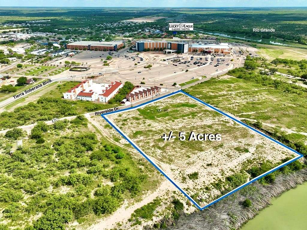 5 Acres of Commercial Land for Sale in Eagle Pass, Texas