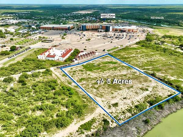 5 Acres of Commercial Land for Sale in Eagle Pass, Texas