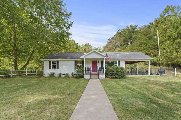 38 Acres of Recreational Land with Home for Sale in Pedro, Ohio