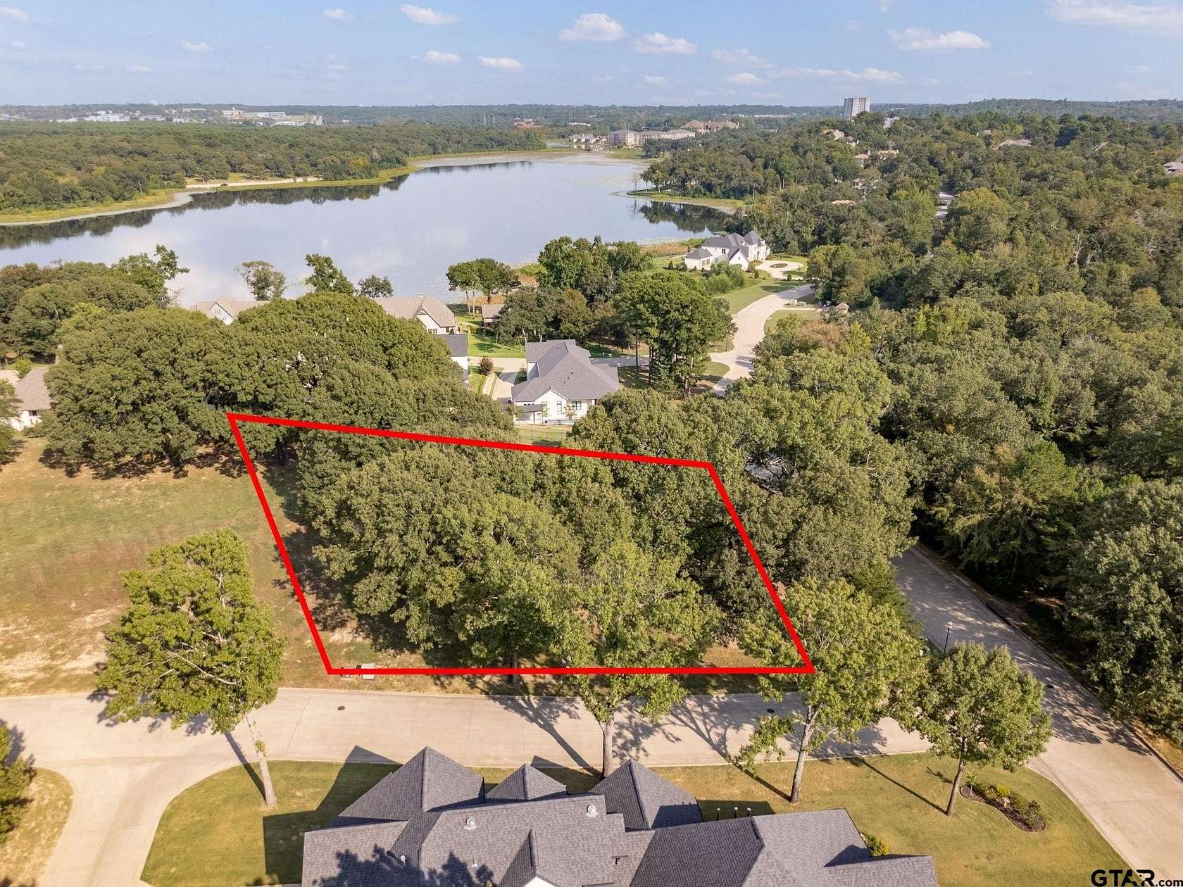 0.96 Acres of Residential Land for Sale in Tyler, Texas