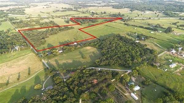 40 Acres of Land for Sale in Adair, Oklahoma