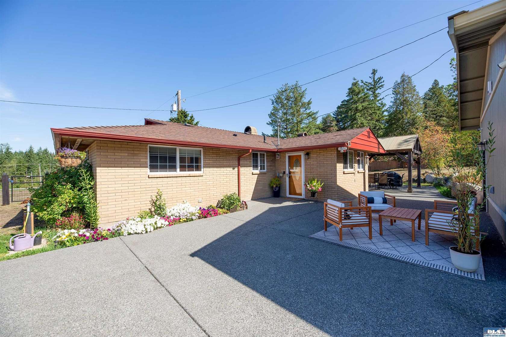 5 Acres of Residential Land with Home for Sale in Sequim, Washington