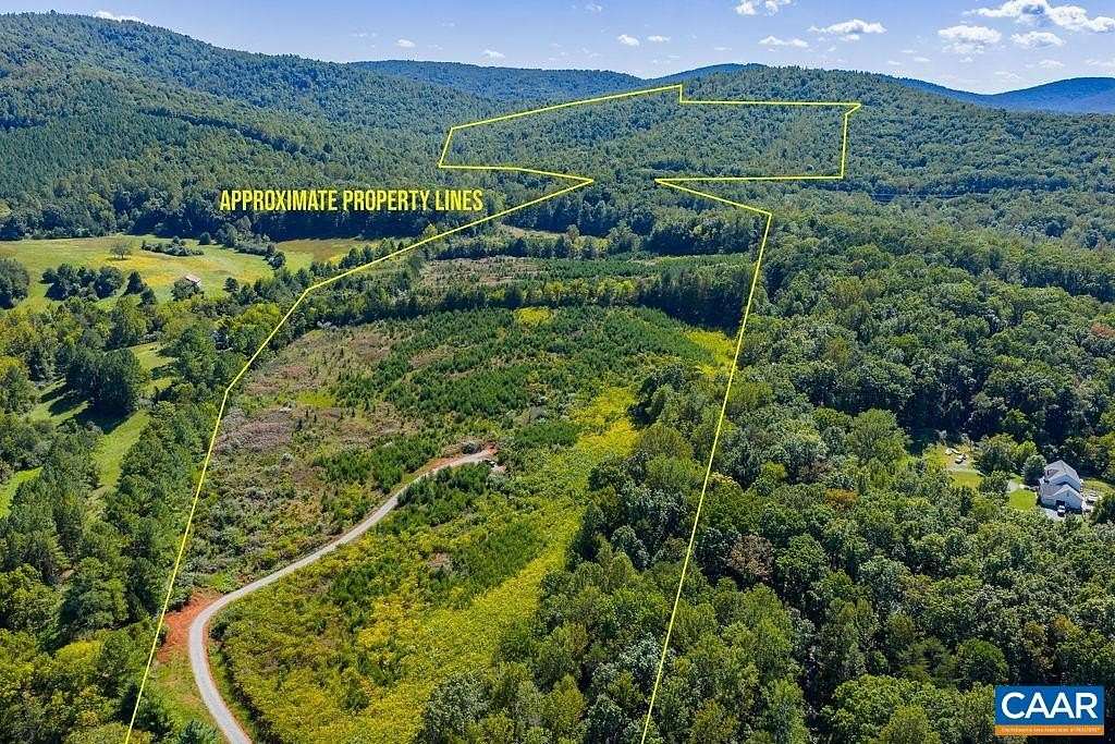 178 Acres of Agricultural Land for Sale in Keswick, Virginia