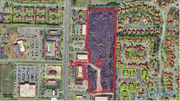 11.1 Acres of Commercial Land for Sale in Madison, Alabama