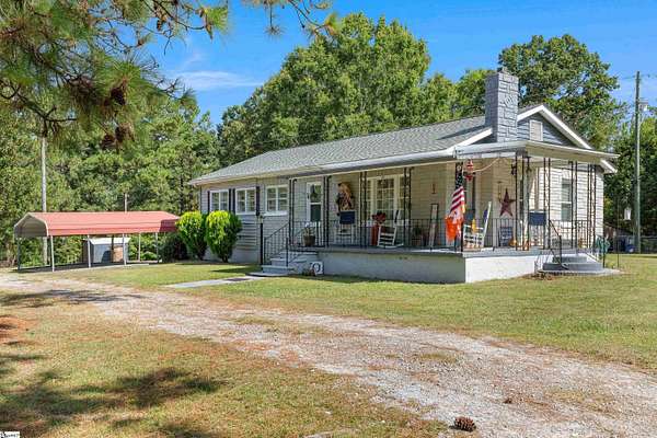 2.1 Acres of Land with Home for Sale in Whitmire, South Carolina
