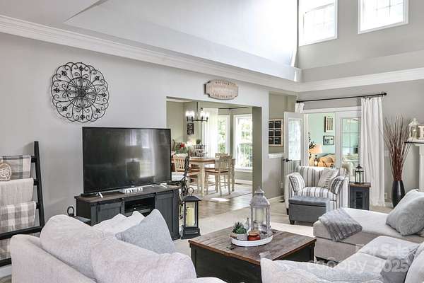 5 Acres of Residential Land with Home for Sale in Boonville, North Carolina