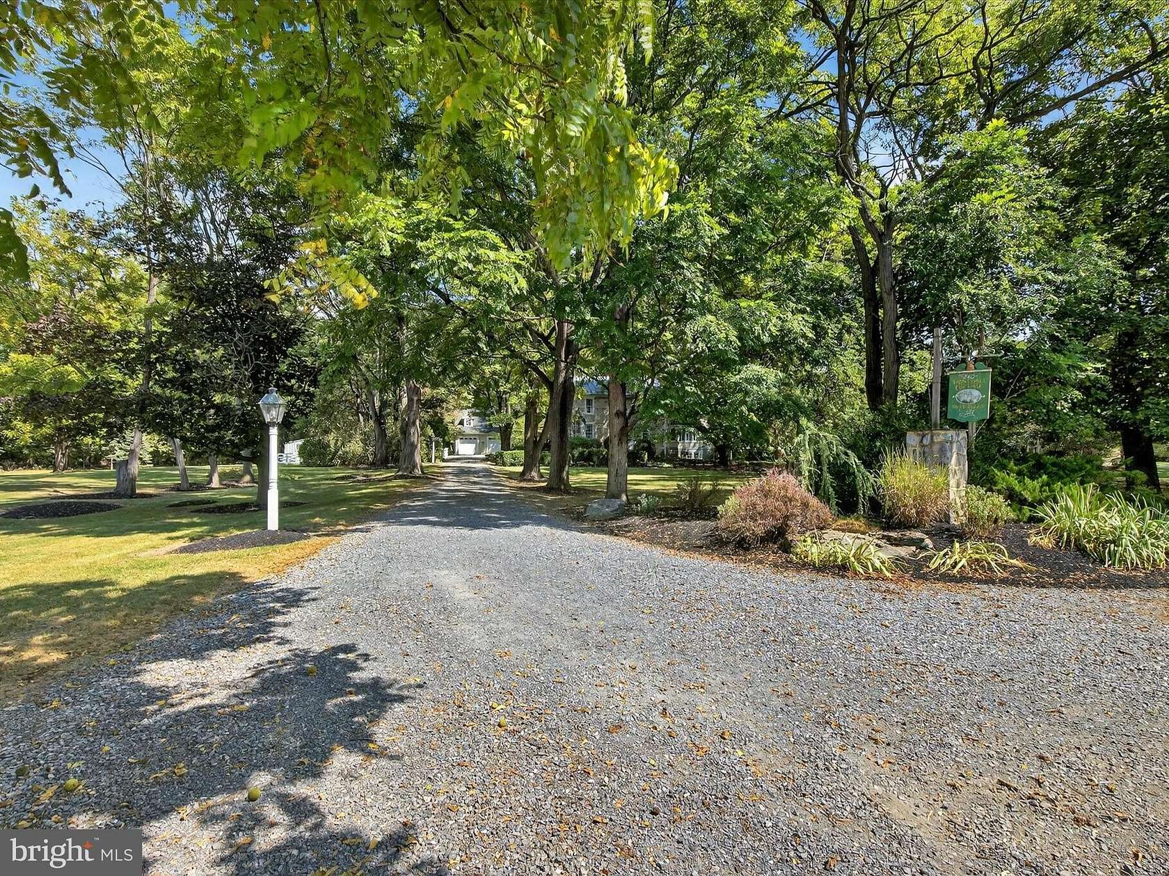 72.3 Acres of Land with Home for Sale in Carlisle, Pennsylvania