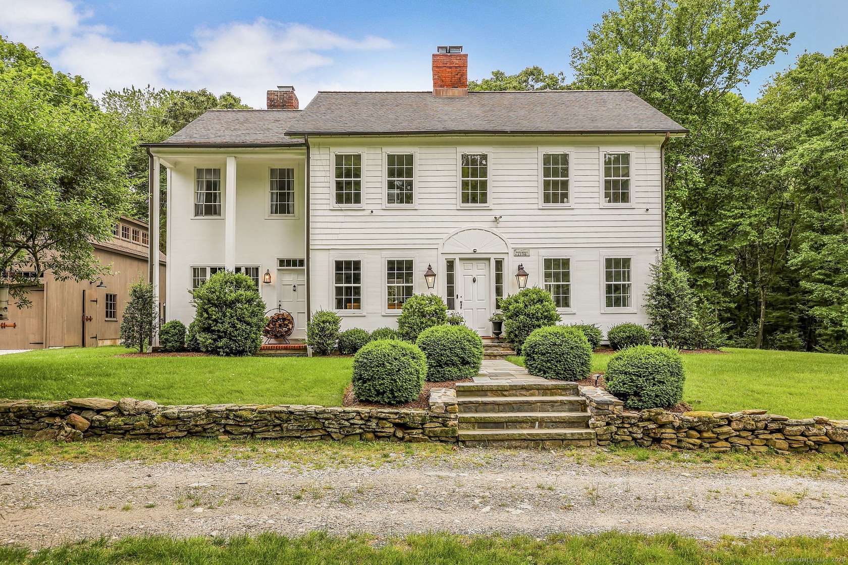 3 Acres of Residential Land with Home for Sale in Easton, Connecticut