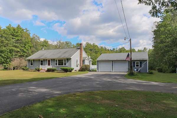 9.6 Acres of Land with Home for Sale in Barnstead, New Hampshire