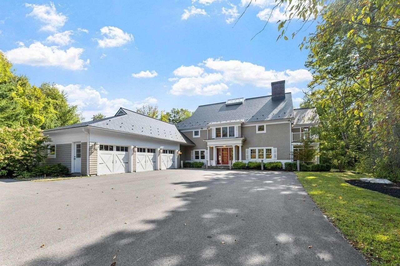 3.6 Acres of Residential Land with Home for Sale in Chesterfield, New Hampshire