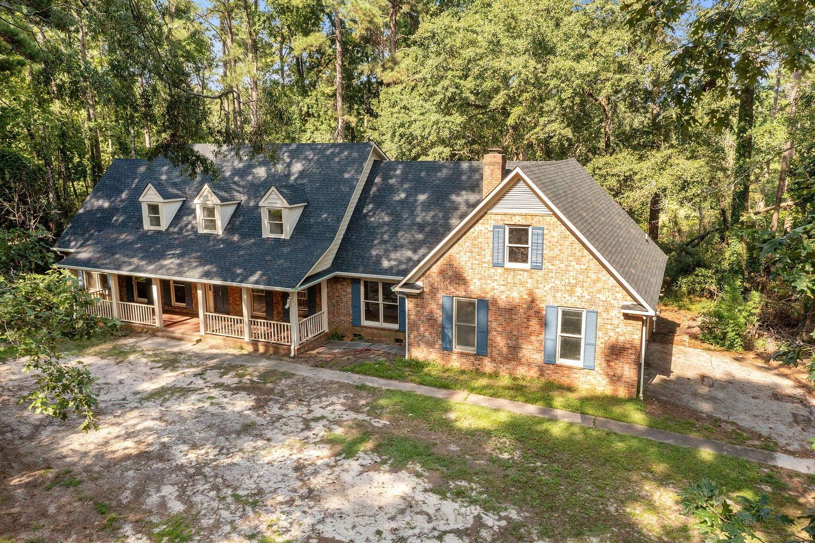 6.32 Acres of Residential Land with Home for Sale in Evans, Georgia