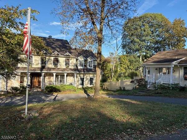 3.84 Acres of Residential Land with Home for Sale in Tewksbury Township, New Jersey