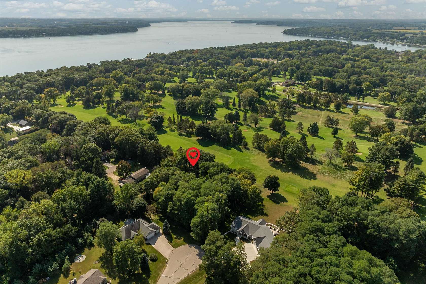 0.9 Acres of Residential Land for Sale in Green Lake, Wisconsin