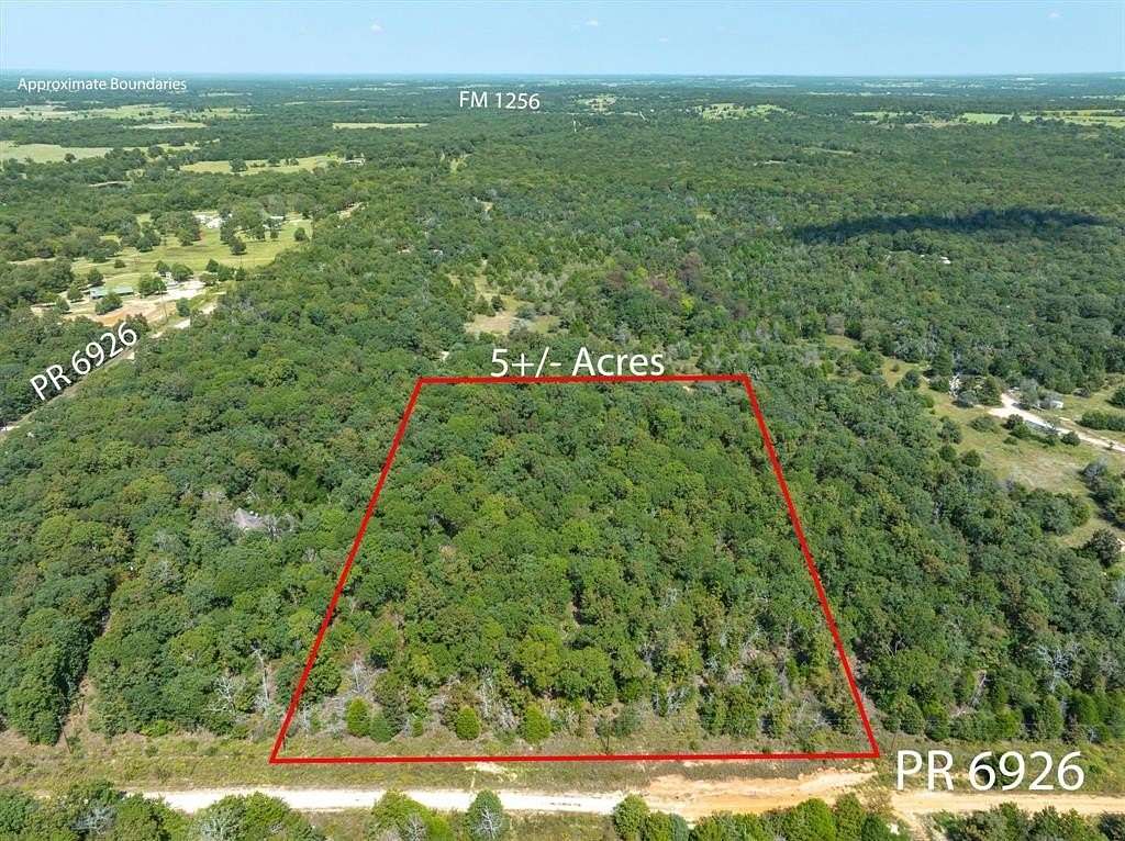 5.37 Acres of Residential Land for Sale in Eustace, Texas