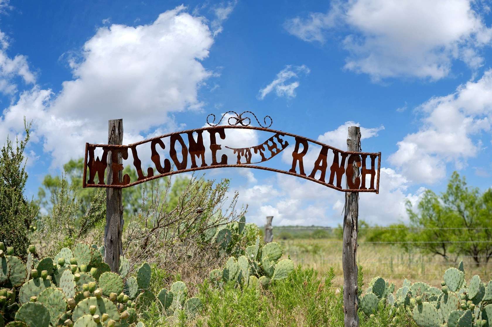 192 Acres of Recreational Land with Home for Sale in Baird, Texas