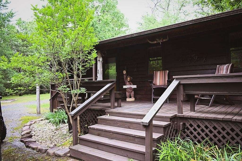 16.8 Acres of Recreational Land with Home for Sale in Smithville, Oklahoma