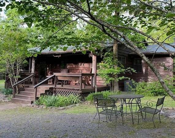 16.8 Acres of Recreational Land with Home for Sale in Smithville, Oklahoma