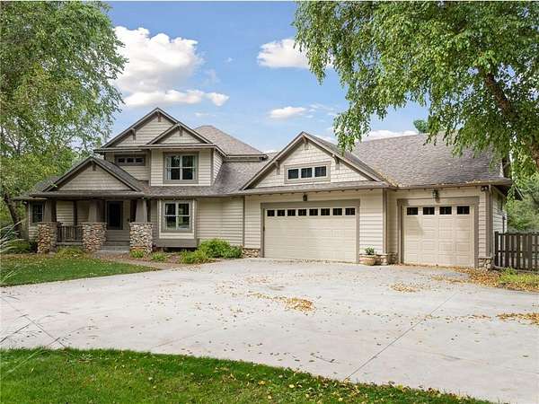 6.8 Acres of Residential Land with Home for Sale in Afton, Minnesota