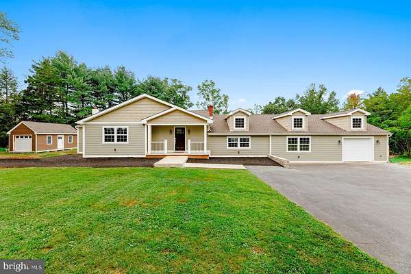 1.87 Acres of Residential Land with Home for Sale in New Hope, Pennsylvania