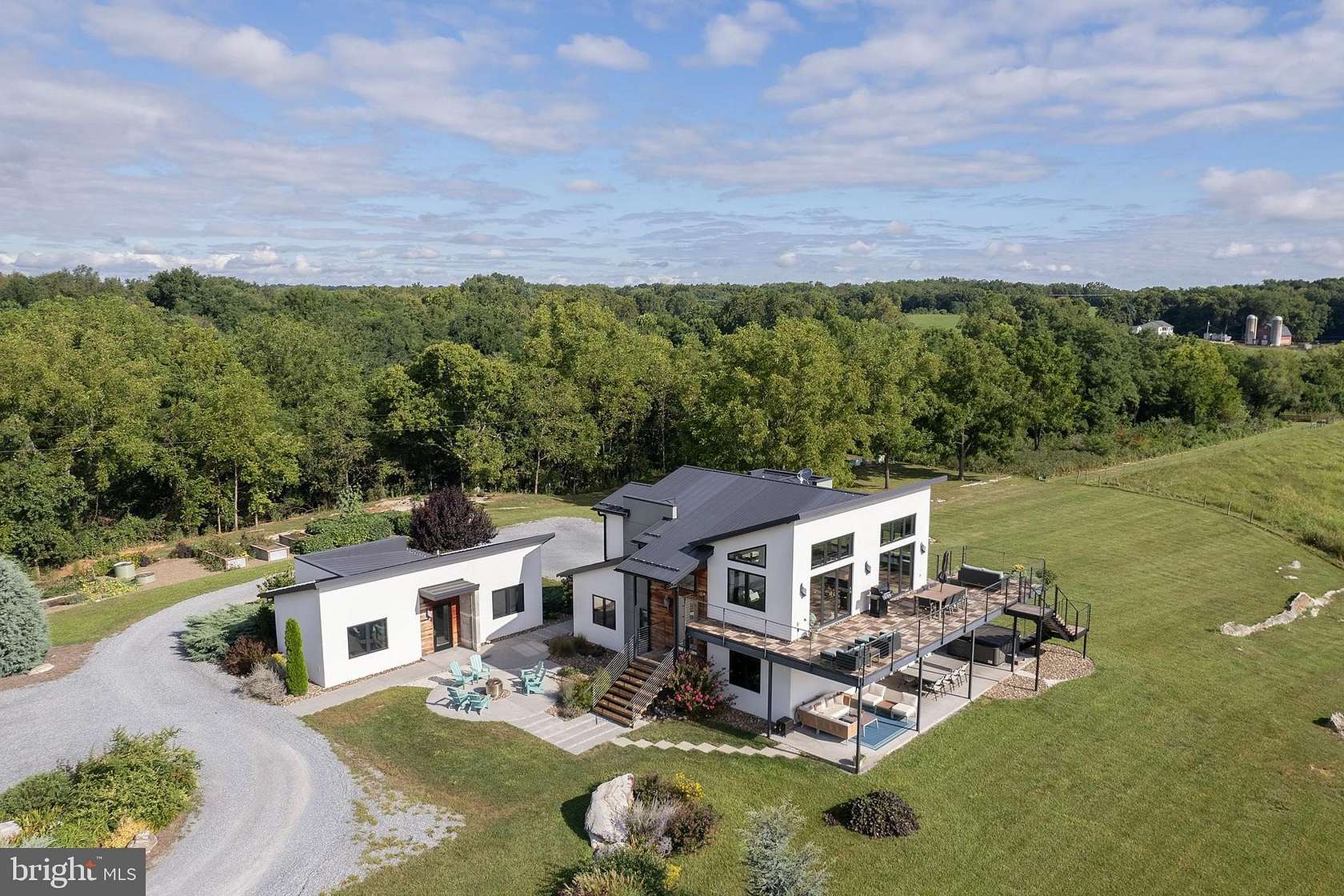 75.9 Acres of Agricultural Land with Home for Sale in Berryville, Virginia