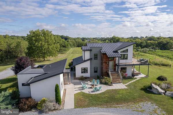 75.9 Acres of Agricultural Land with Home for Sale in Berryville, Virginia